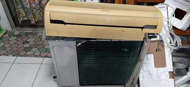 Aircond Hitachi 1hp nak dijual murah2 je
