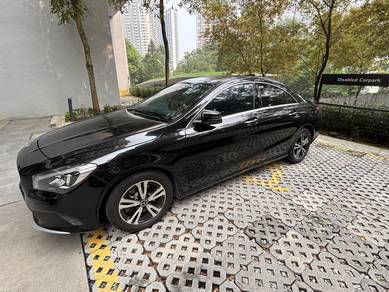 Mercedes Benz CLA180 180 AMG in Wangsa Maju, KUL