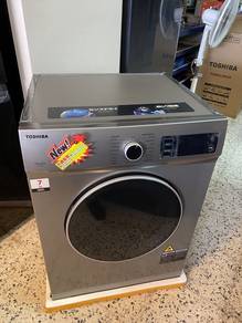TOSHIBA TD-H80SEM(SK) 7kg Tumble Dryer 6JL1n