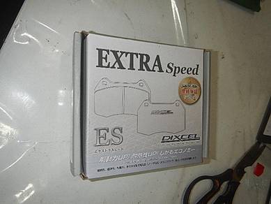 Dixcel Type ES 0~600 Front Brake Pad Fk8 Type R