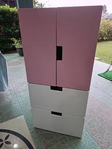Pink Childs Ikea Cupboard 
