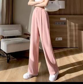 Casual Pants Korean Style Highw