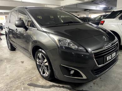 Peugeot 5008 THP in Puchong, SGR
