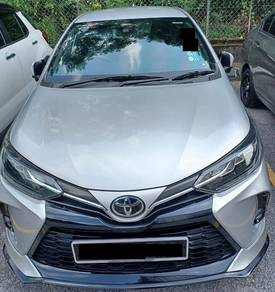 Toyota Yaris E in City Centre, KUL