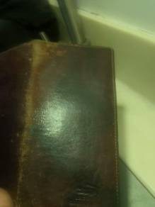 dompet lelaki lider buaya