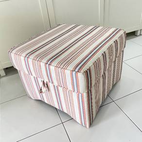 Fabric Footstool Sofa by Fella Design