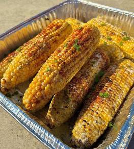 Grilled Corn Cob