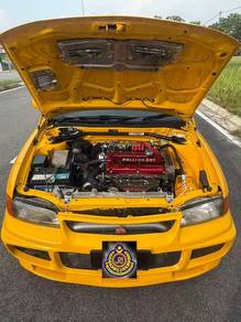 Proton Wira in Skudai, JHR