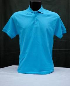 Tshirt Kosong Polo / Lacust Pelbagai Warna