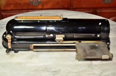 Antique Todd USA Cheque Writer / Protectograph