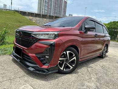 Perodua Alza H in Cheras, SGR
