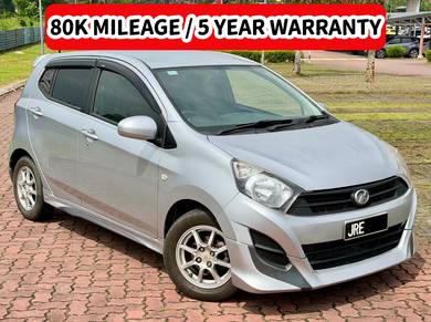 Perodua Axia G in Skudai, JHR
