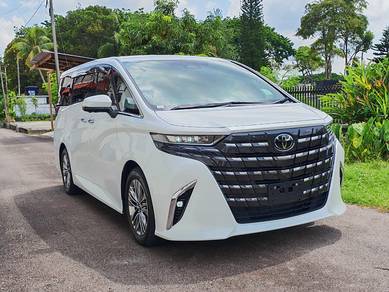 Toyota Alphard Z in Johor Bahru, JHR
