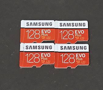 Samsung Evo 128gb original high speed SD CARD