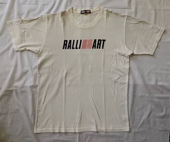 RALLIART t-shirt official merchandise size L