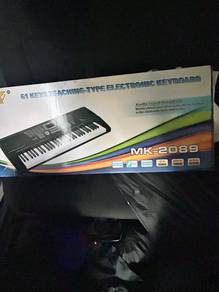 MEIKE 61 Keys Beginner Electronic Keyboard - (MK20