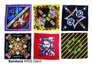 Bandana Hanky of Punker Rocker SkinheadUnderground