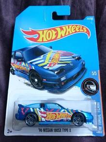 Hotwheels '96 Nissan 180sx Blue not Tomica
