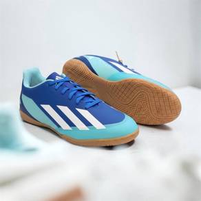Adidas X-CrazyFast 4 Futsal (Royal Blue/White)