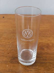 Volkswagon glass cup tall