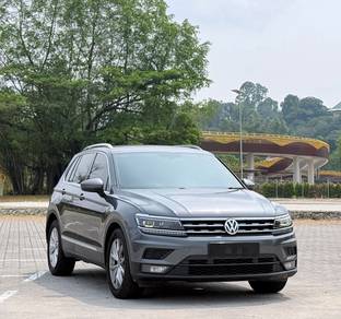 2018 Volkswagen Tiguan HIGHLINE