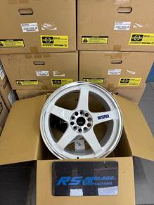 Nismo LMGT4 R34 R32 R33 18x9.5+12 White Rim