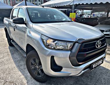 2021 Toyota Hilux E