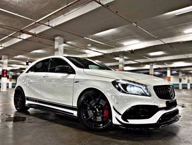 Mercedes Benz A45 45 AMG (CBU) in Gombak, KUL