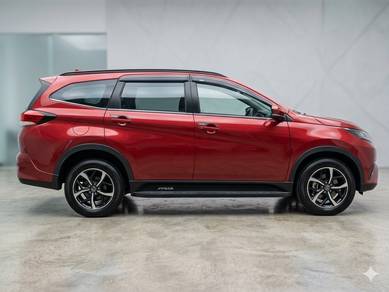 Perodua Aruz AV in Gelang Patah, JHR