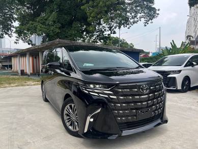 Toyota Alphard Z in Cheras, KUL