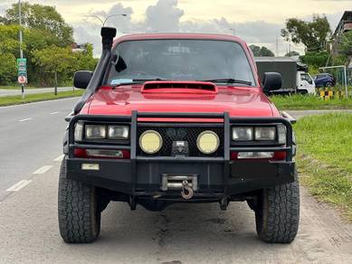Toyota Land Cruiser NINJA in Kota Kinabalu, SBH
