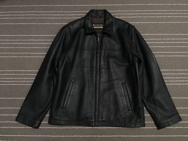 Colombia Sportwear Company leather jacket L