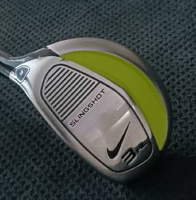 Nike Golf Rescue Wood Hybrid SlingShot UST Shaft 