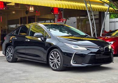 2022 Toyota Altis ALTIS G