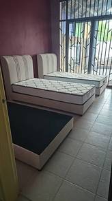 Double Decker and  Single Bed + Mattress  Sofa