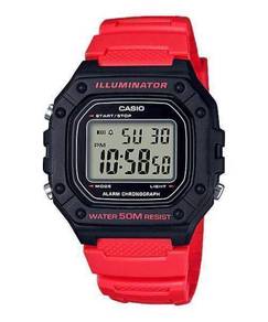 Watch- Casio Digital W218-4 -ORIGINAL