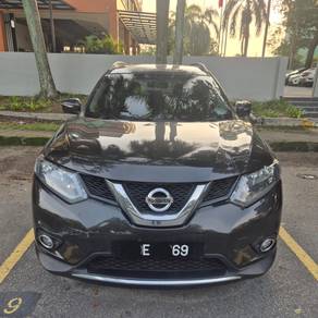 Nissan X-Trail in Bukit Bintang, KUL