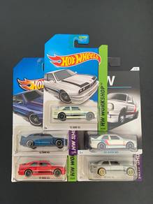 Hot Wheels ‘92 BMW M3 Set