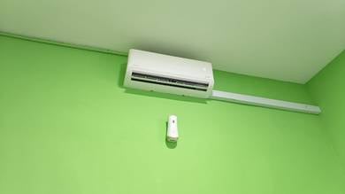 midea aircond 1.5hp