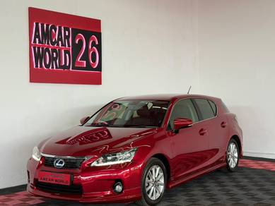 Lexus CT 200 h LUXURY (HYBRID) in Sungai Besi, KUL