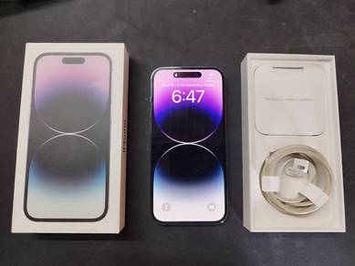 IPHONE 14 PRO 256GB Deep Purple Fullset