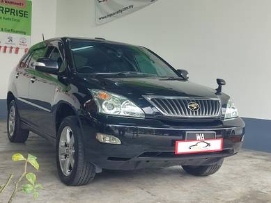 Toyota Harrier 240G PREMIUM L PACKAGE in Sungai Besi, KUL