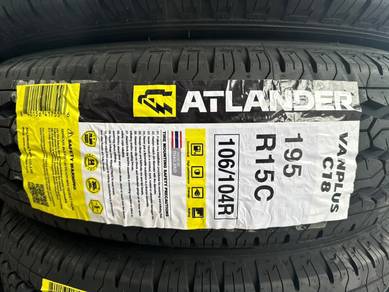 195R15 Atlander VanPlus C18 Thailand 2026 Tayar