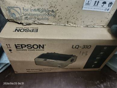 Epson LQ-310 Dot Matrix Printer