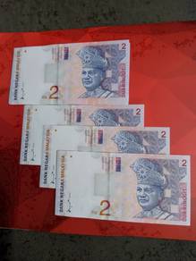 RM2 - Ahmad Mohd. Don -1996 series - UNC 20 Pieces