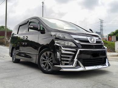Toyota Vellfire Z PLATINUM SELECTION II in Sungai Besi, KUL