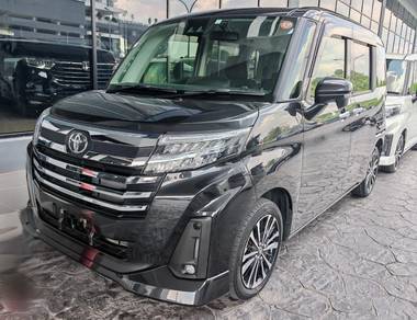 Toyota Roomy CUSTOM in Kajang, SGR