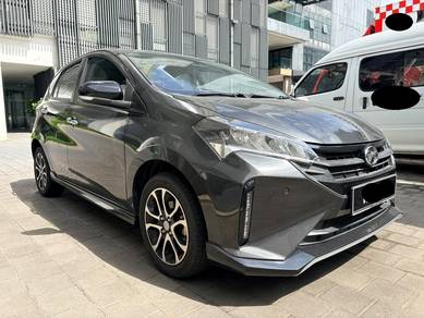 Perodua MyVi H in Petaling Jaya, SGR