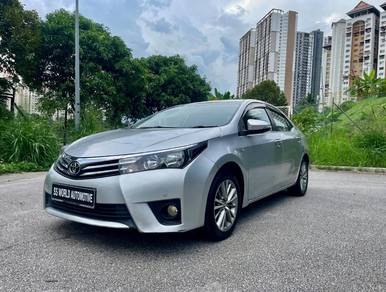 Toyota Altis ALTIS G in Salak Selatan, KUL
