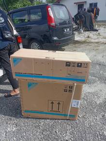 Aircond Daikin 1hp Siap Pemasangan Z8